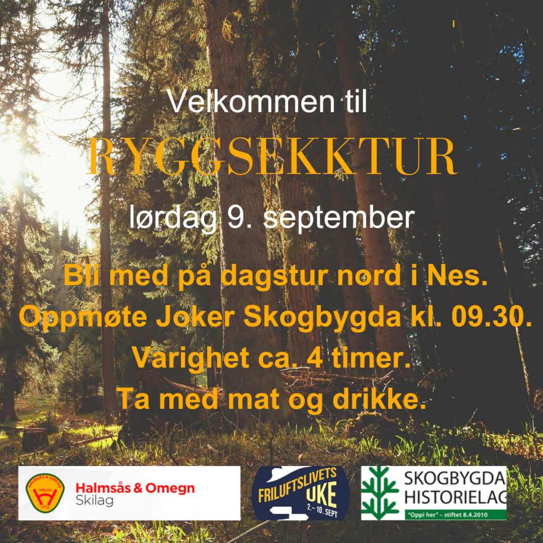 Ryggsekktur om Fyrivangen